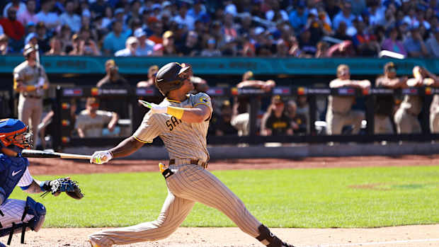 Juan Soto bateando